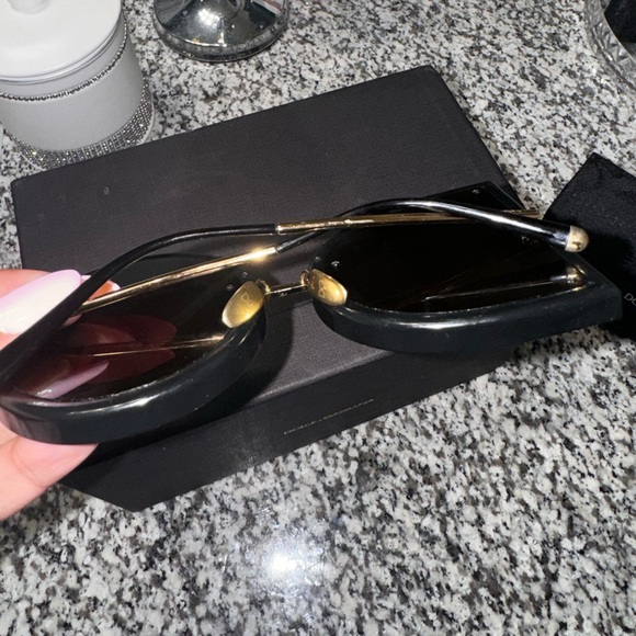 Dolce & Gabbana Rhinestone Sunglasses - Picture 5 of 9